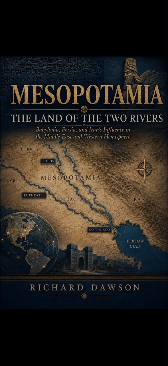Mesopotamia: The Land of the Two Rivers — cover design by Publishing Core