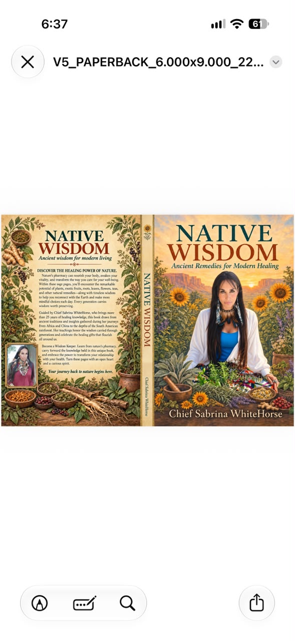 Native Wisdom — cover design by Publishing Core
