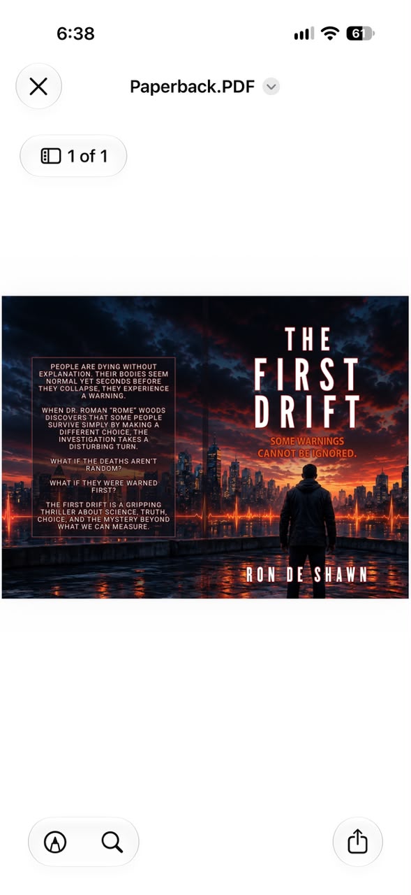 The First Drift — cover design by Publishing Core