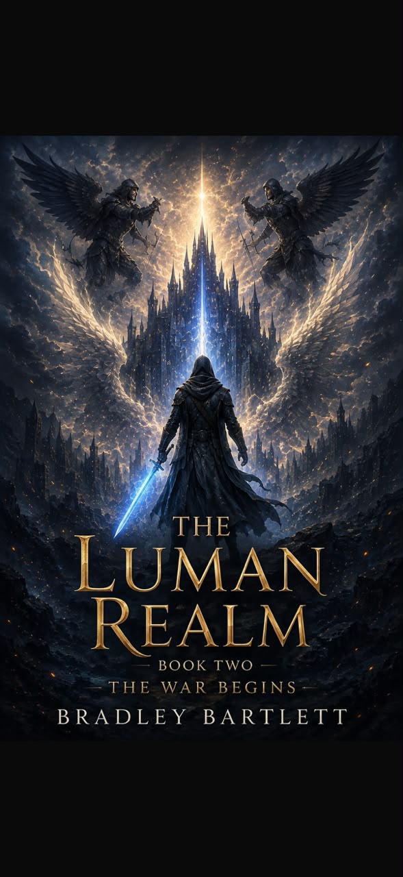 The Luman Realm — cover design by Publishing Core